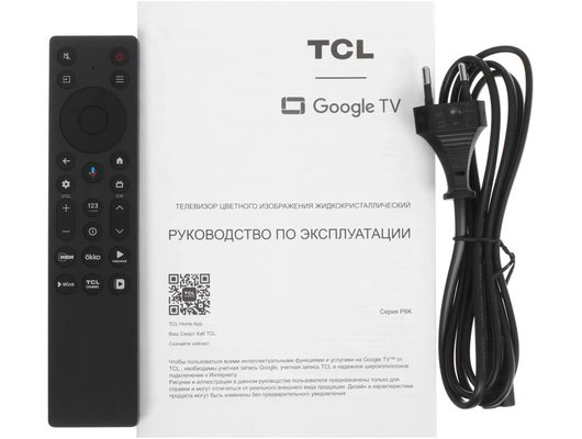 4K (Ultra HD) Smart телевизор TCL 65P6K (ИМП)
